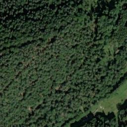 Satellite imagery of cairn, FR