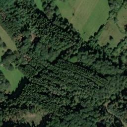Satellite imagery of cairn, FR