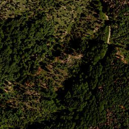 Satellite imagery of survey_point, CZ