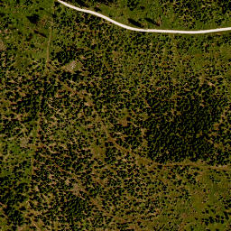 Satellite imagery of TP, CZ