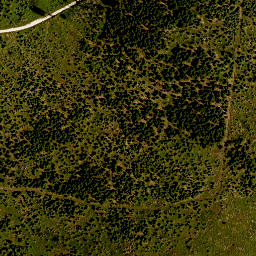 Satellite imagery of TP, CZ