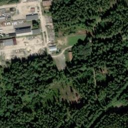 Satellite imagery of [Vimperk] heating plant chimney, CZ
