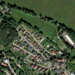 Satellite imagery of [Vimperk] burg t., CZ