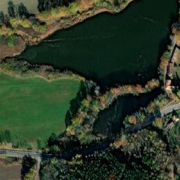 Satellite imagery of Kratochvíle [Netolice] church t., CZ