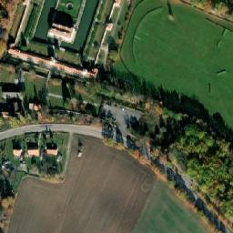 Satellite imagery of Kratochvíle [Netolice] church t., CZ