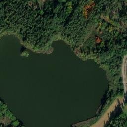 Satellite imagery of (Hlinice) [Stráž nad Nežárkou], CZ