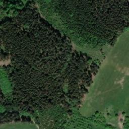 Satellite imagery of Stříbrný kopec, CZ