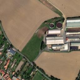 Satellite imagery of [Budkov] church t., CZ