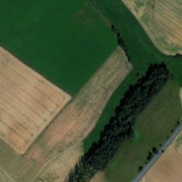 Satellite imagery of [Budkov] church t., CZ