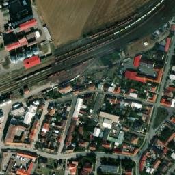 Satellite imagery of Silo Moravské Budějovice, CZ