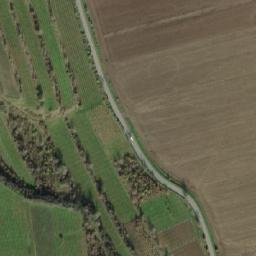 Satellite imagery of [Pravlov] church t., CZ