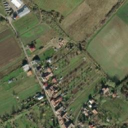 Satellite imagery of [Pravlov] church t., CZ