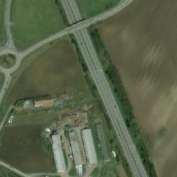 Satellite imagery of [Blučina] GSM, CZ