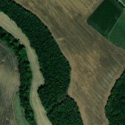 Satellite imagery of Vinohrady [Těšany], CZ