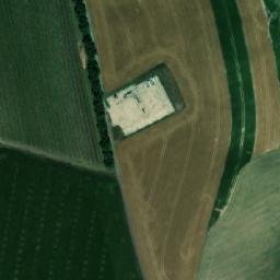 Satellite imagery of Vinohrady [Těšany], CZ