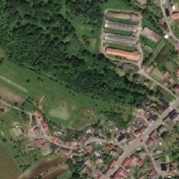 Satellite imagery of [Stříbrnice u Uherského Hradiště] church t., CZ