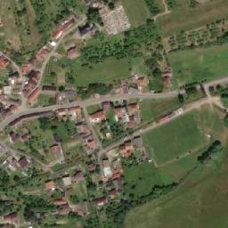 Satellite imagery of [Stříbrnice u Uherského Hradiště] church t., CZ