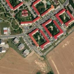 Satellite imagery of [Uherské Hradiště-Sady] church t., CZ