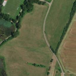 Satellite imagery of [Popovice u Uherského Hradiště] church t., CZ