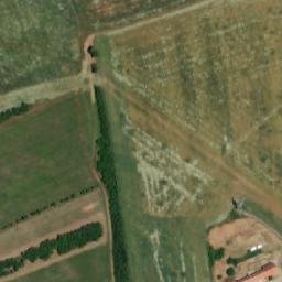 Satellite imagery of [Hradčovice-Lhotka] outlook t., CZ