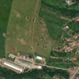 Satellite imagery of [Rudice] church t., CZ