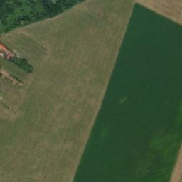 Satellite imagery of [Rudice] church t., CZ