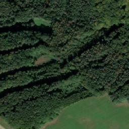 Satellite imagery of Bukovina [Slavičín-Hrádek], CZ