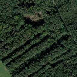 Satellite imagery of Bukovina [Slavičín-Hrádek], CZ