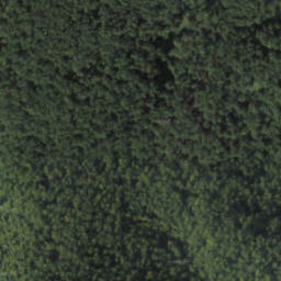 Satellite imagery of zóna A, PL
