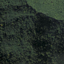 Satellite imagery of červená šípka, PL
