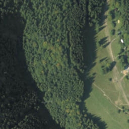 Satellite imagery of Tyč, PL