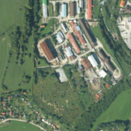 Satellite imagery of Podrobná triangulácia, PL