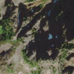 Satellite imagery of Crossover Peak, CA