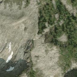 Satellite imagery of Mount Webb, CA