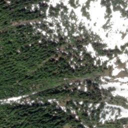 Satellite imagery of Thompson Peak, CA