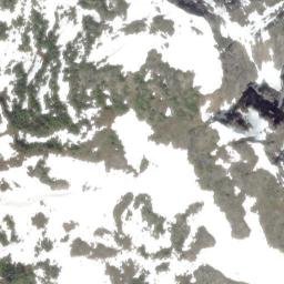 Satellite imagery of Thompson Peak, CA