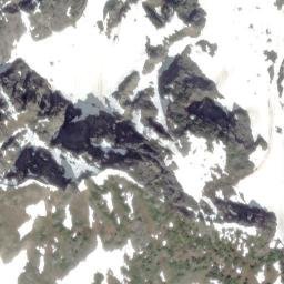 Satellite imagery of Thompson Peak, CA