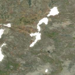 Satellite imagery of Pyramid Mountain, CA