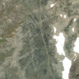 Satellite imagery of Pyramid Mountain, CA