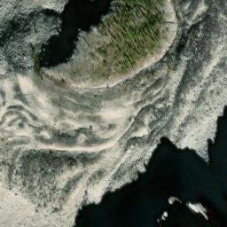 Satellite imagery of Snowy Mountain, CA