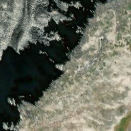 Satellite imagery of Snowy Mountain, CA