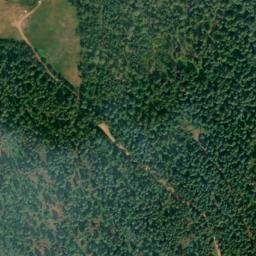 Satellite imagery of Mount Attwood, CA
