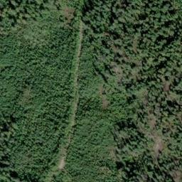 Satellite imagery of Cherry Ridge, CA