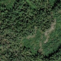 Satellite imagery of Cherry Ridge, CA