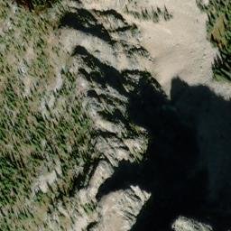 Satellite imagery of Lost Mountain, CA