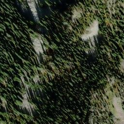 Satellite imagery of Baldy Rocks, CA