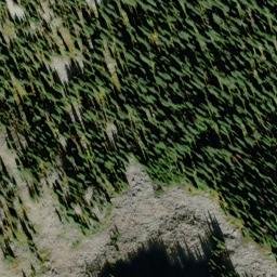 Satellite imagery of Baldy Rocks, CA