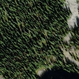 Satellite imagery of The Crags, CA