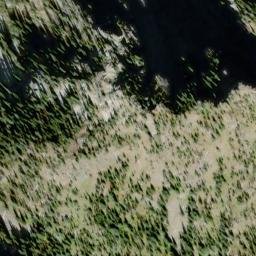 Satellite imagery of The Crags, CA