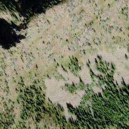Satellite imagery of The Crags, CA